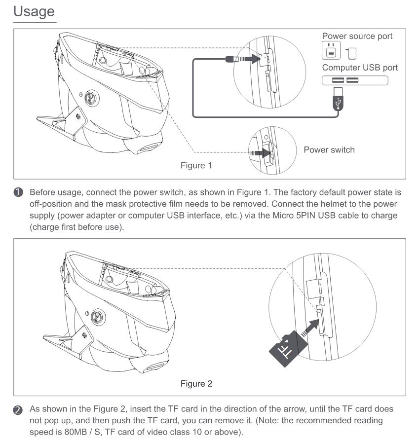 Airwheel C8 helmet Usage