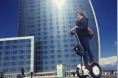 Una mirada cercana a Airwheel S3 2-ruedas eléctrico scooter