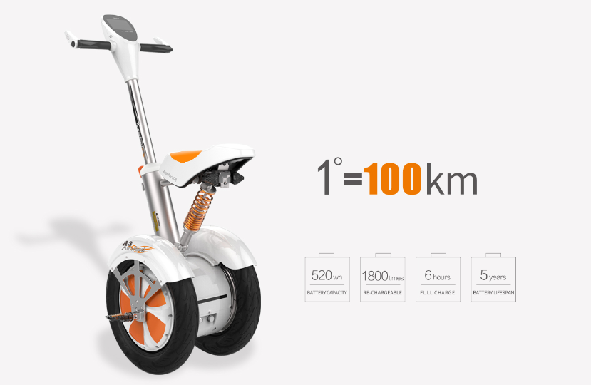 Airwheel Intelligent Self-balancing Scooter Sets a Unique Trend of Commuting