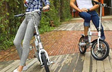 Airwheel R5 citizen folding electric bike 