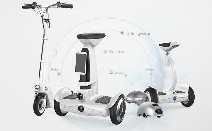 By trial and error, Airwheel experienced a variety of phases, from the initial electric unicycle to the latest intelligent wheeled mobile robot.