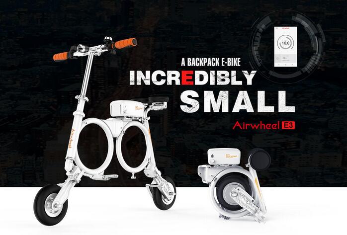 super service mini electric bike