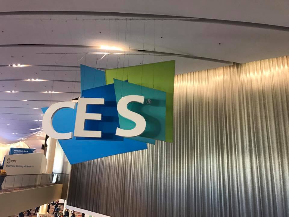 Here comes the feedback of the participation of CES 2017.