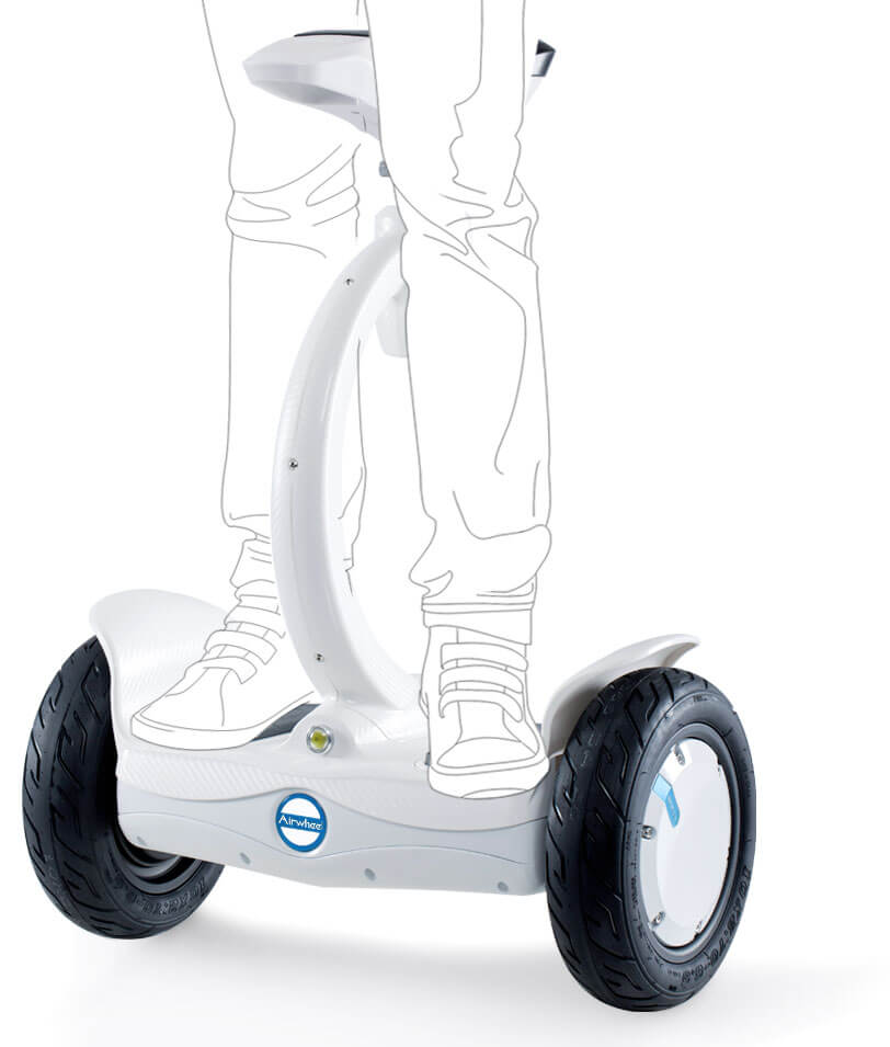 Sitting-posture electric scooter